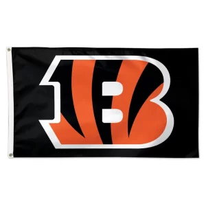 Bengals Flag Black