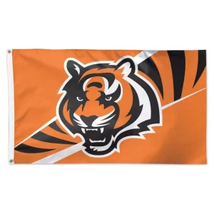 Bengals Flag Cat Head