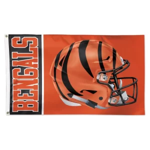 Bengals Flag Helmut