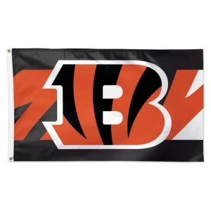 Bengals Flag Horizontal Stripes