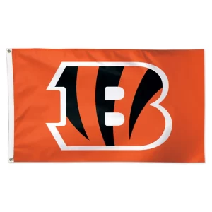 Bengals Flag Orange