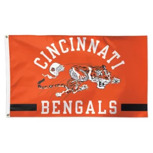 Bengals Flag Retro