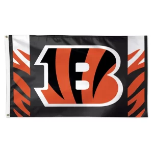 Bengals Flag Vertical Stripes