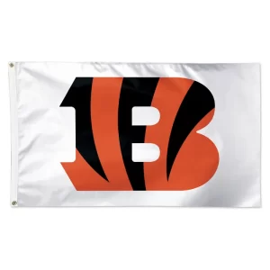 Bengals Flag White