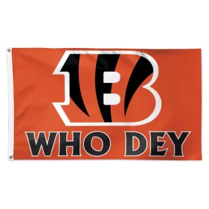 Bengals Flag Who Dey