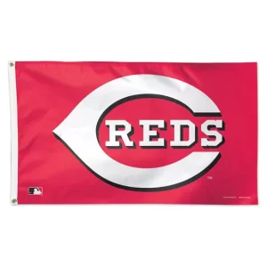 Cincinnati Reds Flag Red