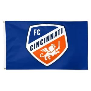 FC Cincinnati Flag Shield
