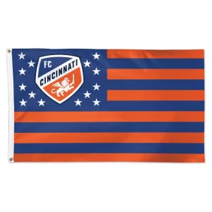 FC Cincinnati Flag Stripes