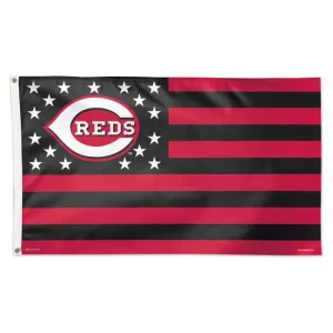 Cincinnati Reds Flag Stripes