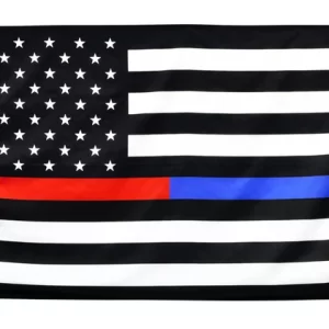 Thin Red & Blue Line USA