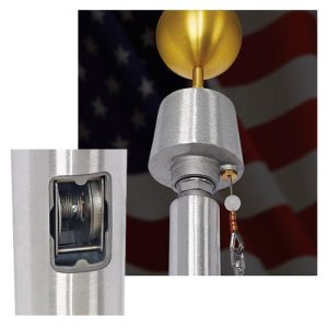 Internal Flagpole Cable Based