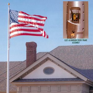 Internal Flagpole Rope Based