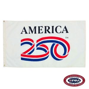 America's 250th Anniversary Poly/Cotton Flag